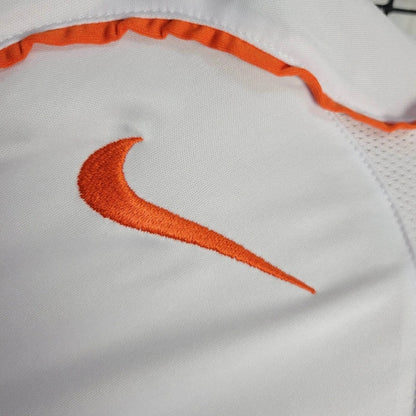 Netherlands Away Retro Soccer Jersey EURO 2004