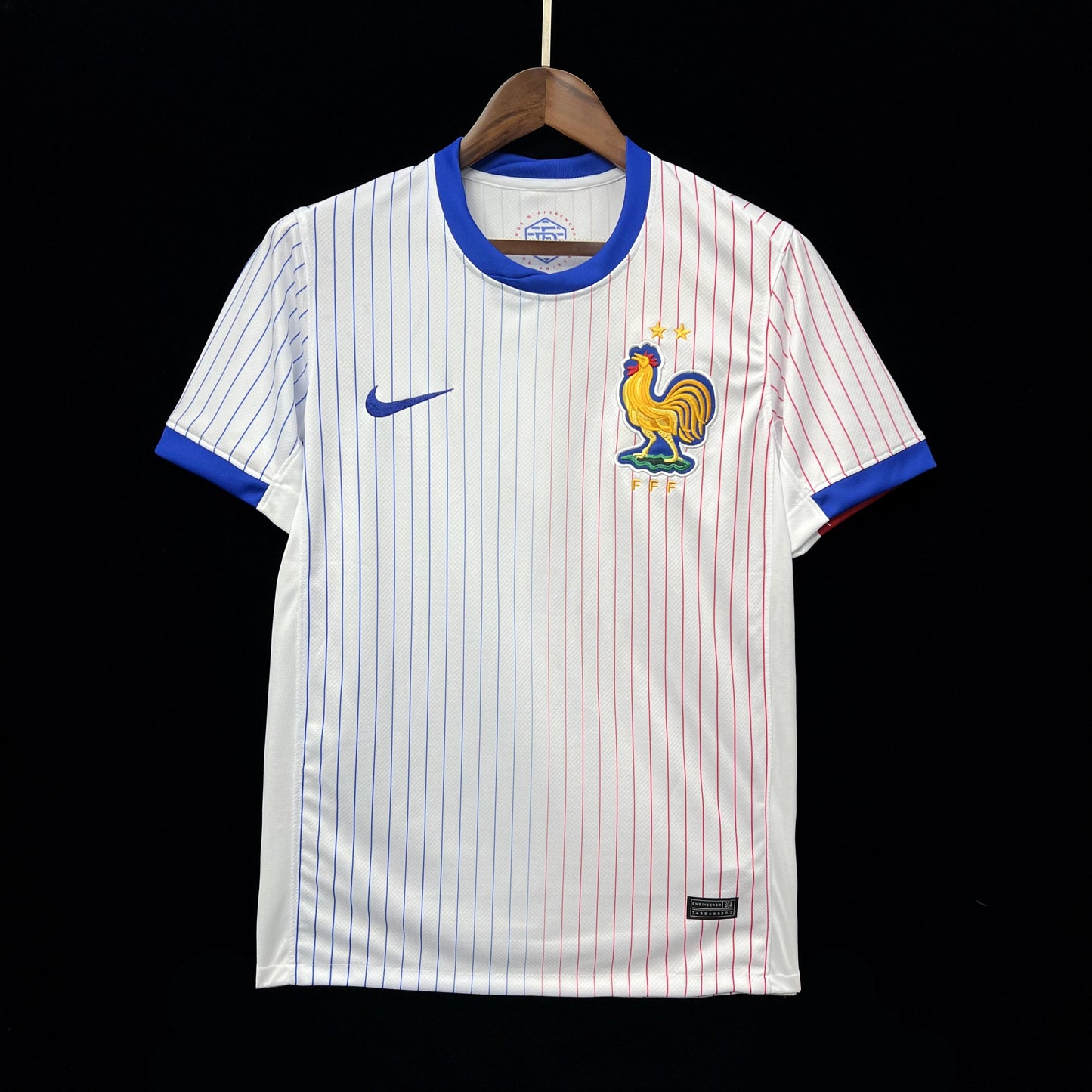 France Away Soccer Jersey UEFA Euro 2024 - White