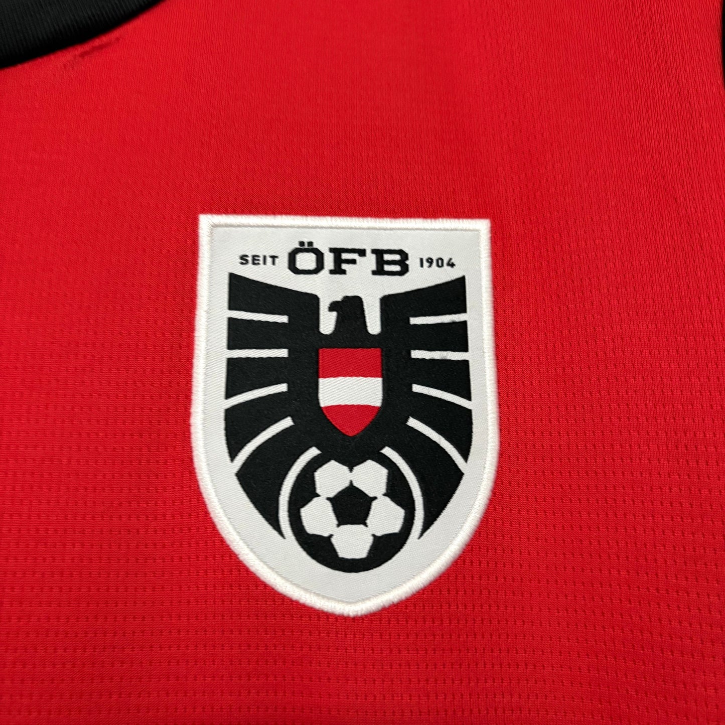 Austria Home Soccer Jersey World Cup 2026