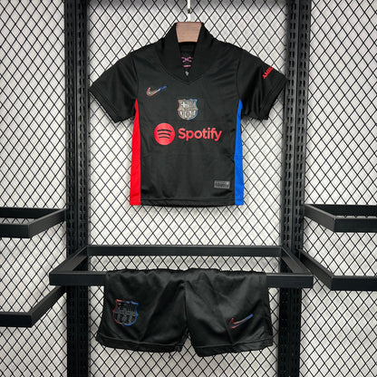 FC Barcelona Pedri 8 Kids Away Soccer Jersey 2024/25