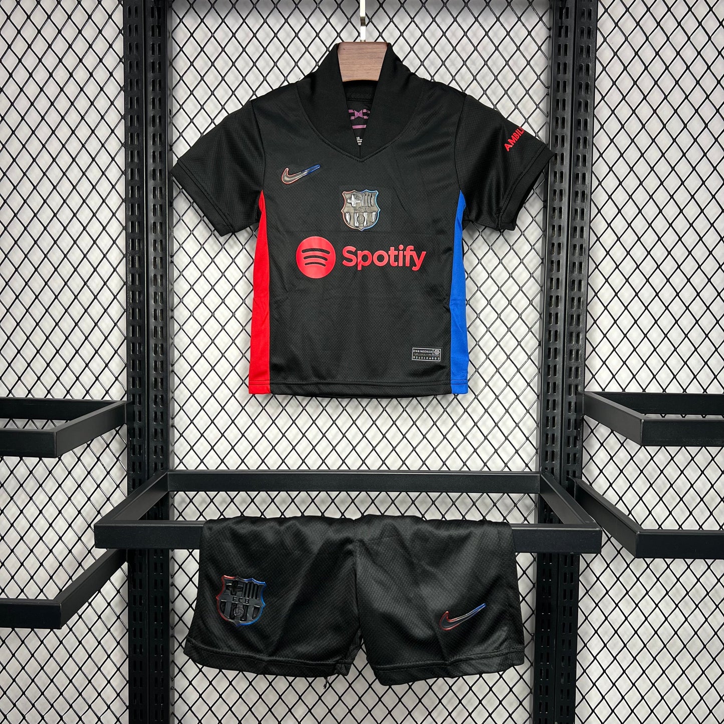 FC Barcelona Lamine Yamal 19 Kids Away Soccer Jersey 2024/25