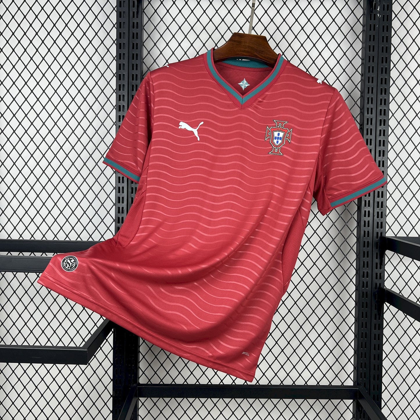 Portugal Bruno Fernandes 8 Home Soccer Jersey World Cup 2026