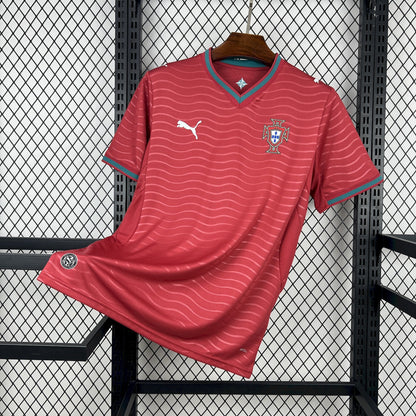 Portugal Bruno Fernandes 8 Home Soccer Jersey World Cup 2026