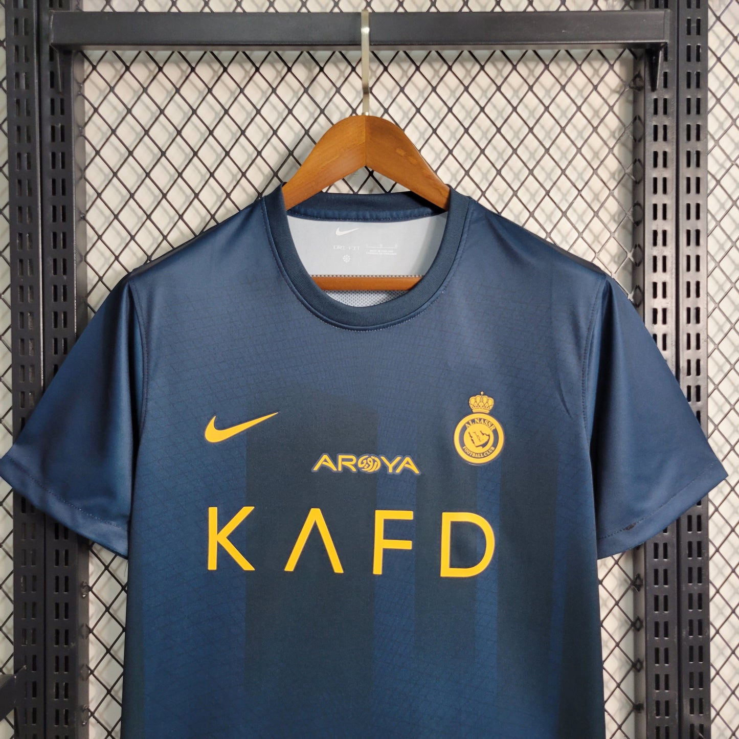 Al Nassr Cristiano Ronaldo 7 Away Soccer Jersey 2023/24