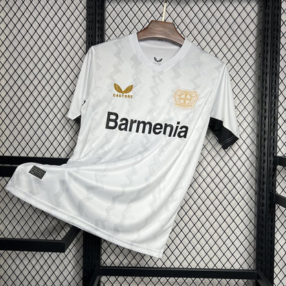 Bayer Leverkusen Florian Wirtz 10 Away Soccer Jersey 2024/25