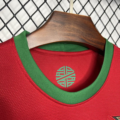 Portugal Retro Home Soccer Jersey UEFA Euro 2012
