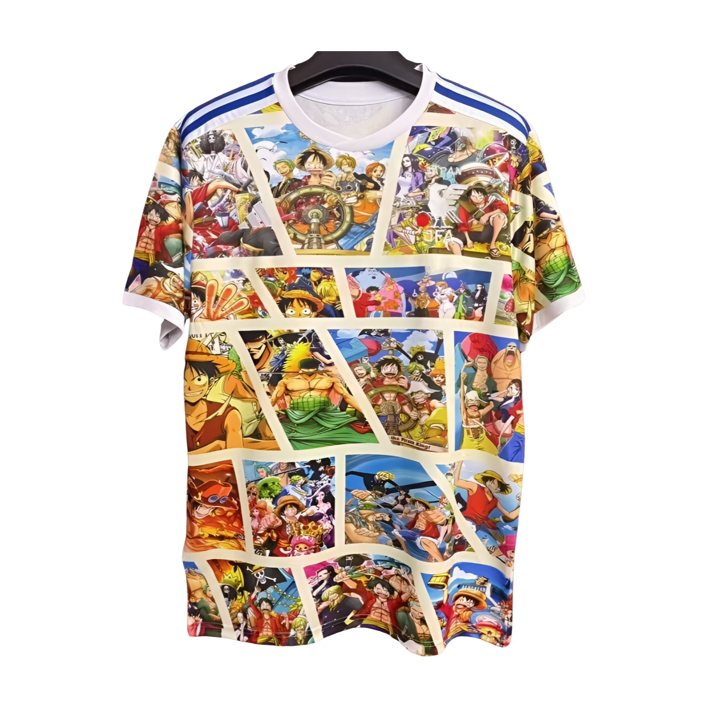 Japan One Piece Special Edition Soccer Jersey 2024/25
