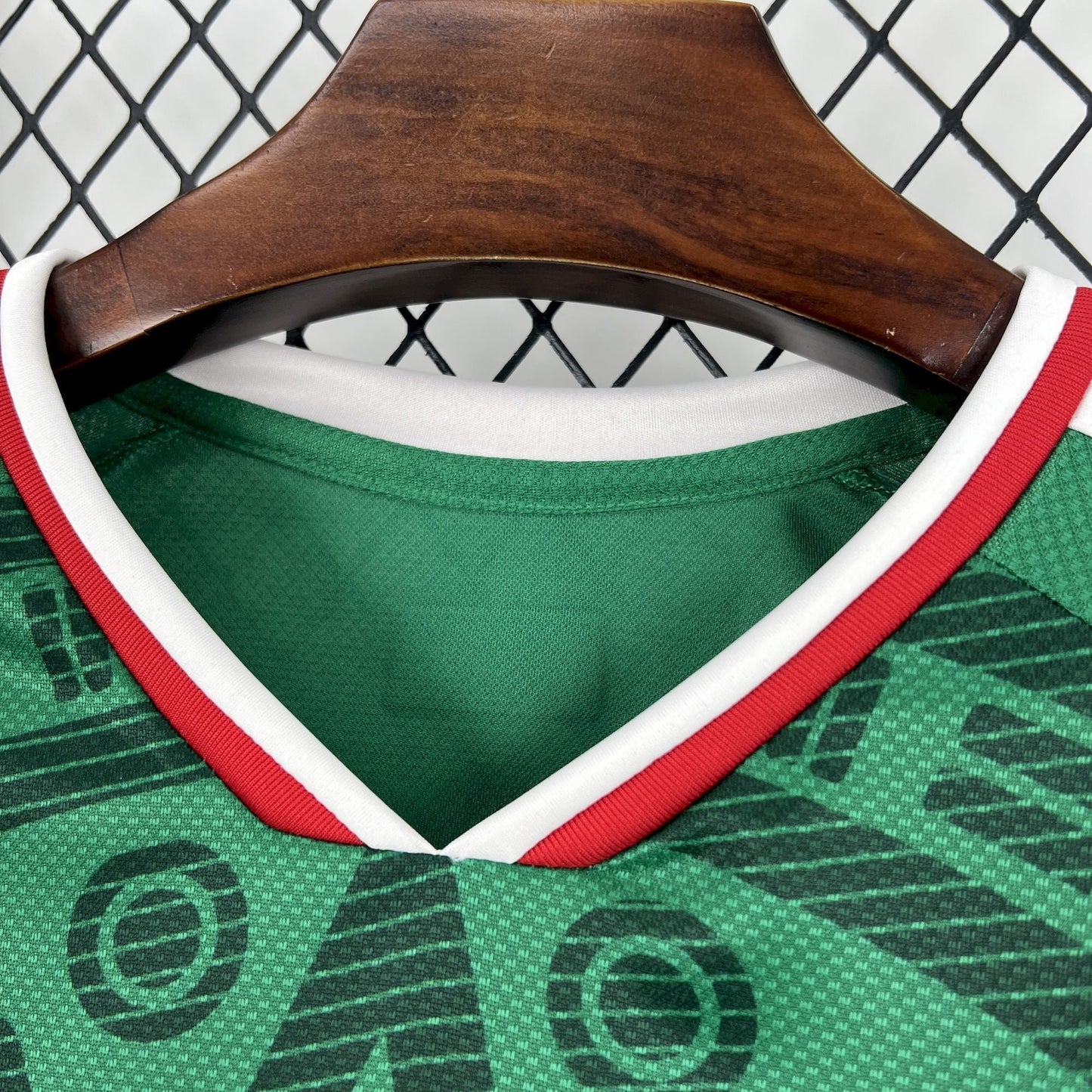 Mexico Long Sleeve Home Soccer Jersey World Cup 2026