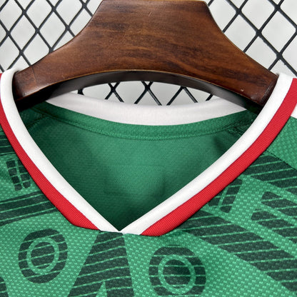 Mexico Long Sleeve Home Soccer Jersey World Cup 2026