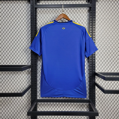 Brazil Jesus Christ the Redeemer Special Edition Soccer Jersey 2025-2026 - Blue