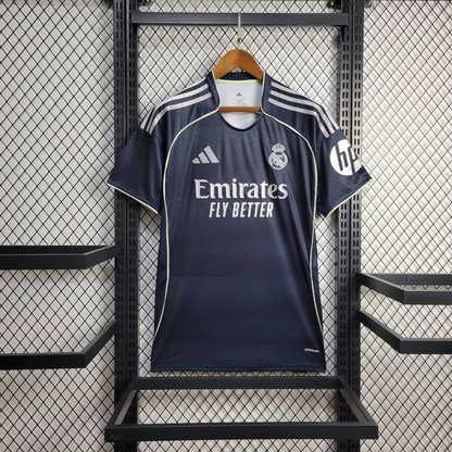 Real Madrid Kylian Mbappé 10 Away Soccer Jersey 2025-2026