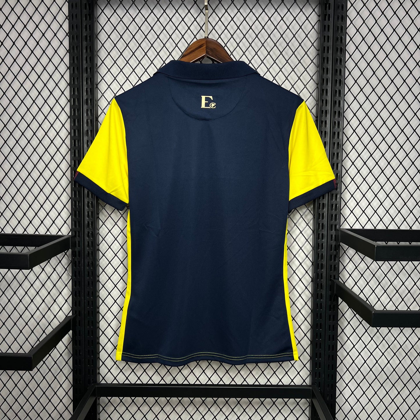 Ecuador Home Soccer Jersey 2024/25 - Yellow
