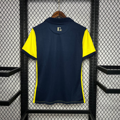 Ecuador Home Soccer Jersey 2024/25 - Yellow