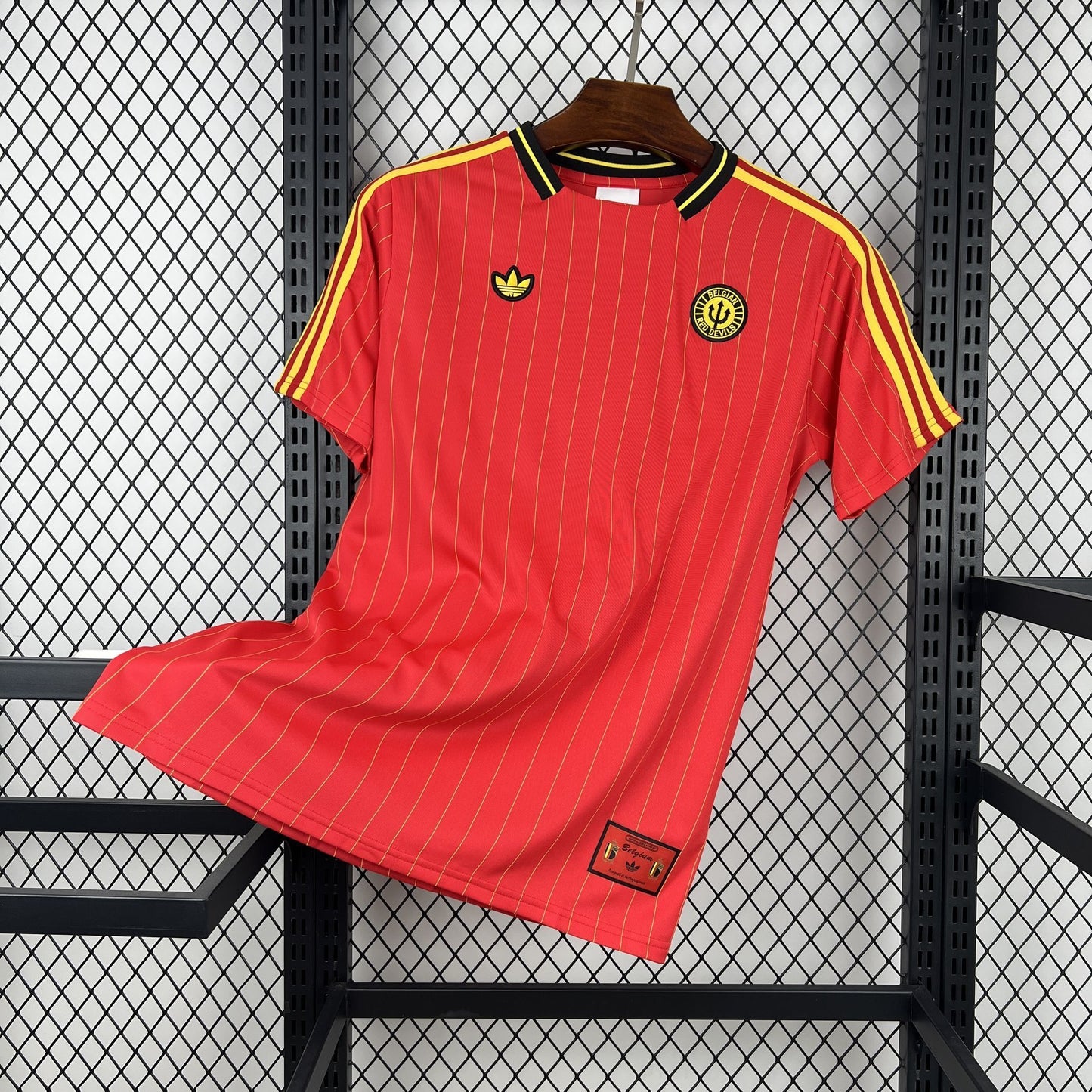 Belgium x Originals Terrace Icons Soccer Jersey 2026-2027