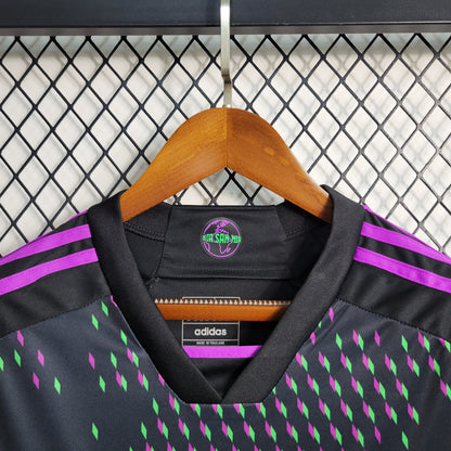 Bayern Munich Robert Lewandowski 9 Away Soccer Jersey 2023/24