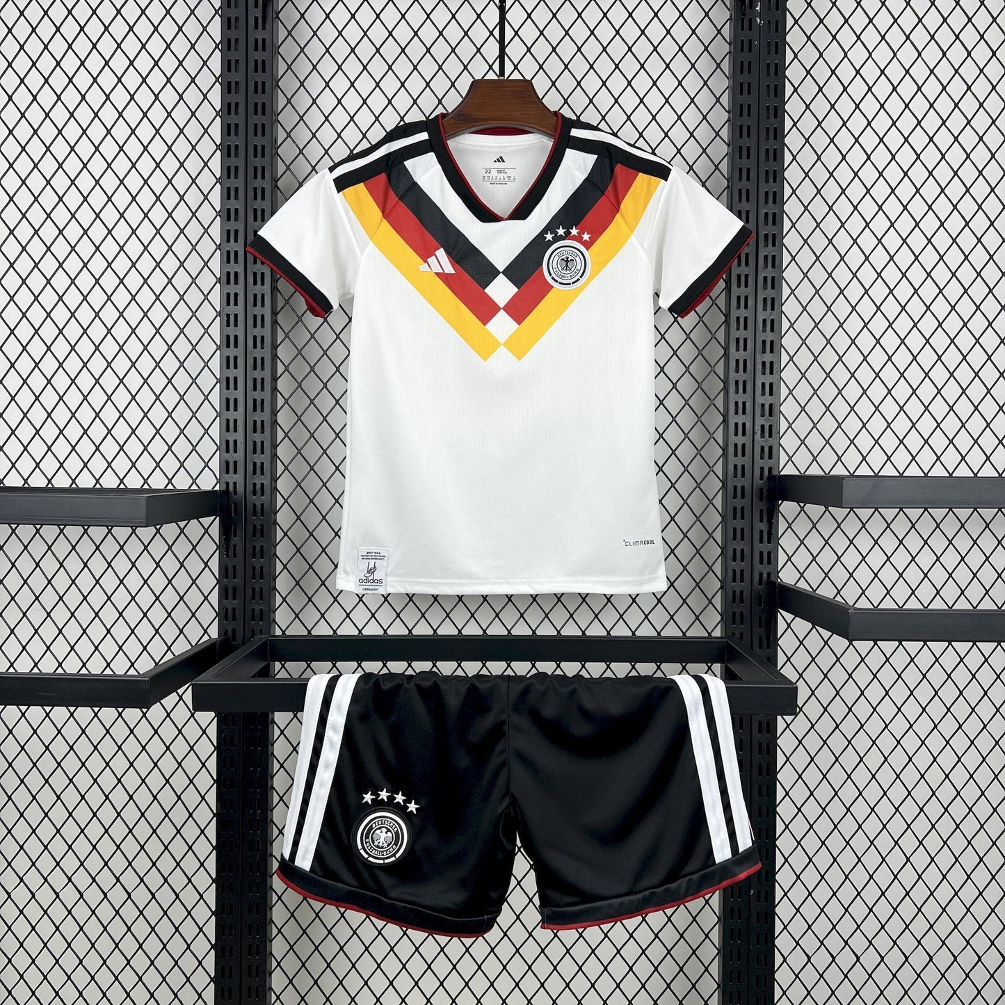 Germany Kids Home Soccer Jersey Mini Kit World Cup 2026
