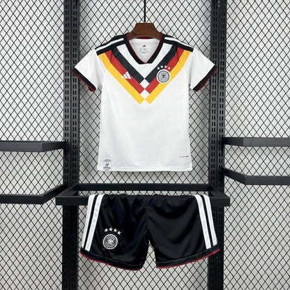 Germany Jamal Musiala 10 Kids Home Soccer Jersey World Cup 2026