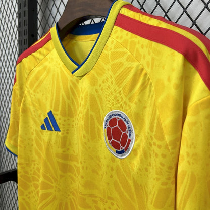 Colombia Home Soccer Jersey World Cup 2026