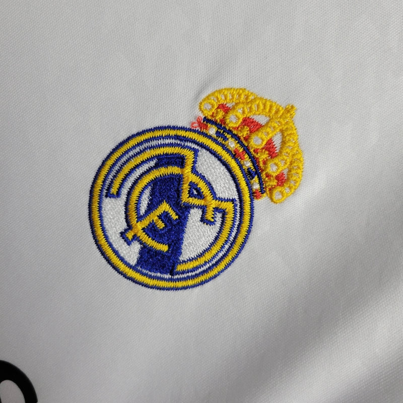 Real Madrid Vini JR 7 Home Kids Soccer Jersey 2024/25
