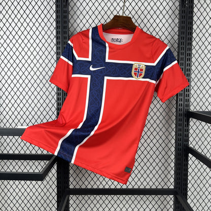 Norway Home Soccer Jersey World Cup 2026