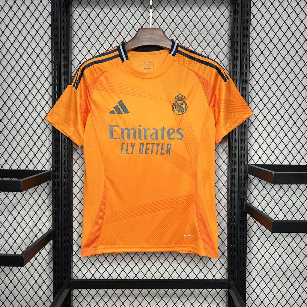Real Madrid Federico Valverde 8 Away Soccer Jersey 2024/25