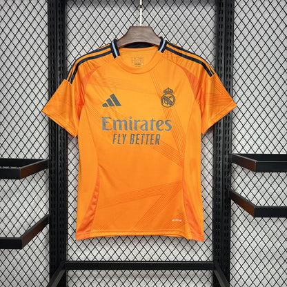 Real Madrid Vini Jr. 7 Away Soccer Jersey 2024/25