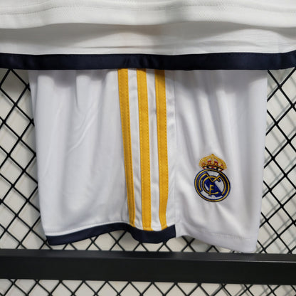 Real Madrid Vini JR 7 Kids Home Soccer Jersey 2023/24