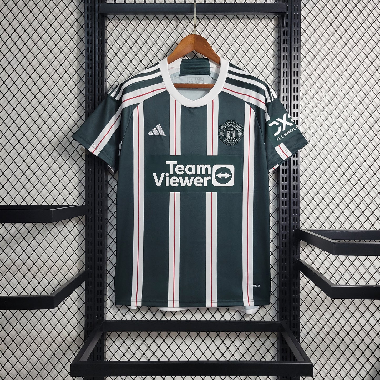 Manchester United Bruno Fernandes 8 Away Soccer Jersey 2023/24