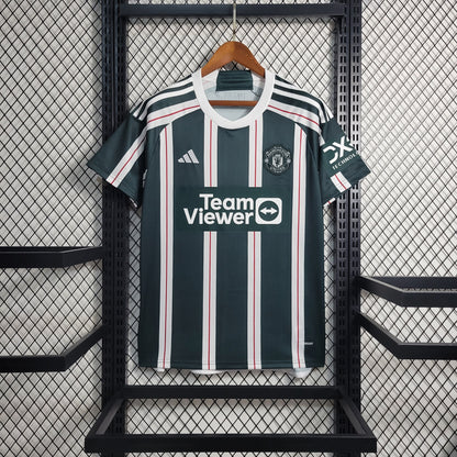 Manchester United Bruno Fernandes 8 Away Soccer Jersey 2023/24