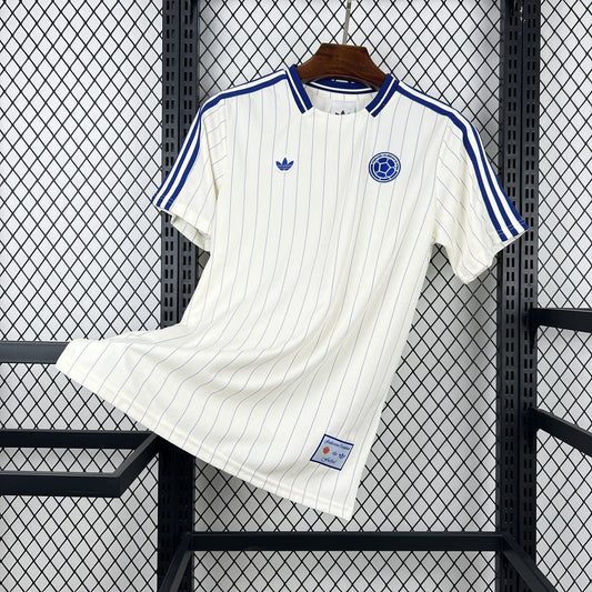 Colombia x Originals Terrace Icons Soccer Jersey 2026-2027 - White