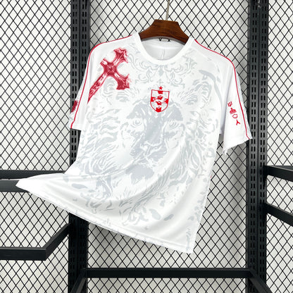 England X David Beckham Special Edition Soccer Jersey 2025-2026 - White