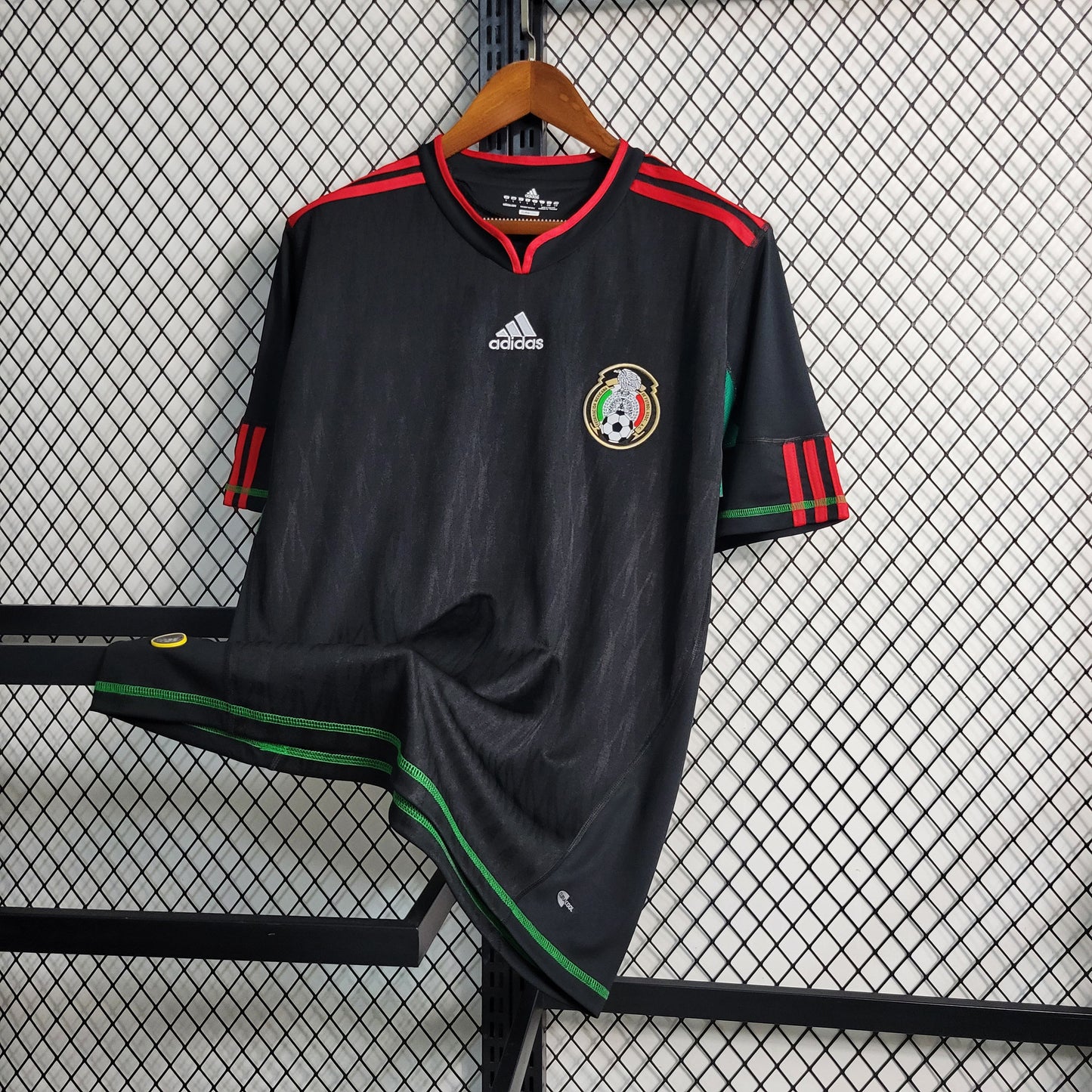 Mexico Retro Away Soccer Jersey 1999-2000