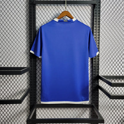 Brazil Retro Away Soccer Jersey World Cup 2006