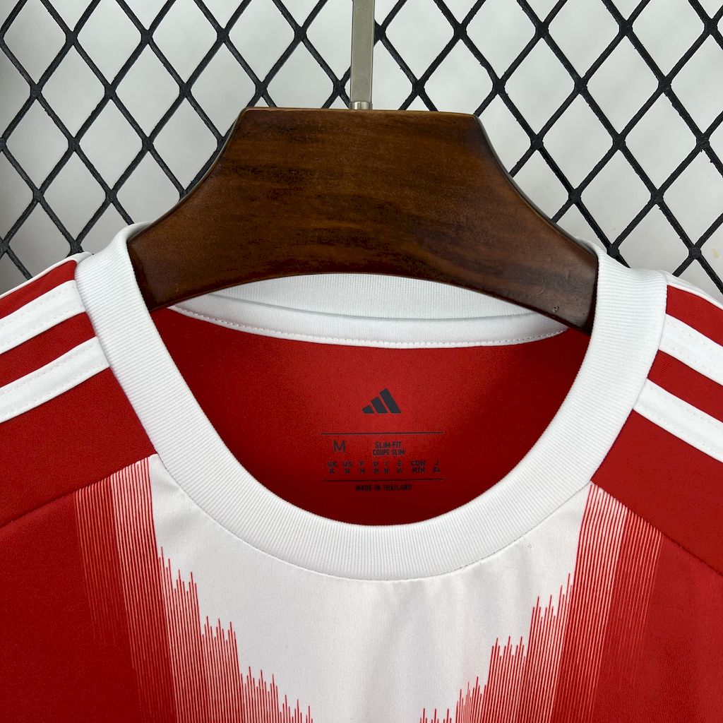 Bayern Munich Luis Díaz 14 Home Soccer Jersey 2025-2026