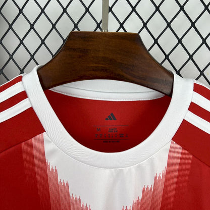 Bayern Munich Luis Díaz 14 Home Soccer Jersey 2025-2026