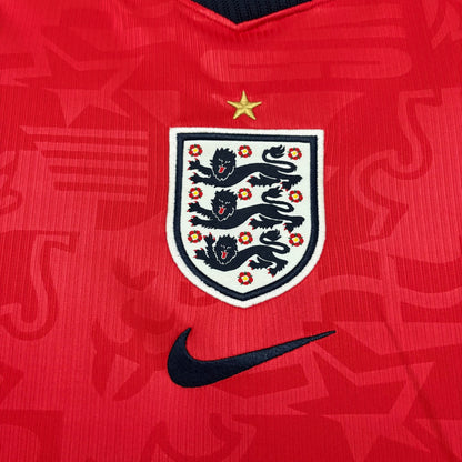 England Declan Rice 4 Away Soccer Jersey World Cup 2026