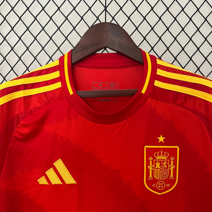 Spain Marco Asensio 10 Home Soccer Jersey Euro 2024