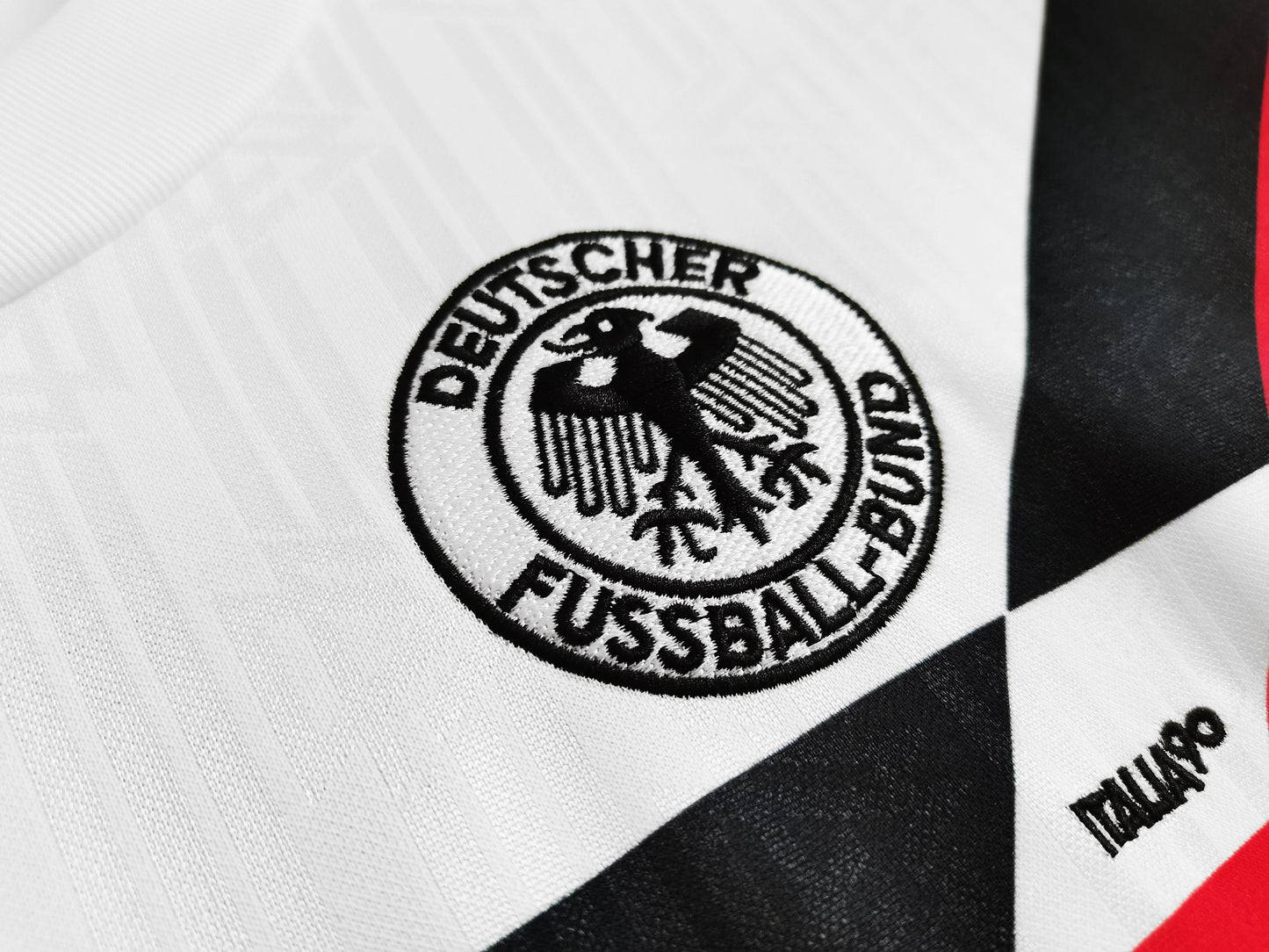 Germany Lothar Matthäus 10 Home Retro Soccer Jersey World Cup 1990
