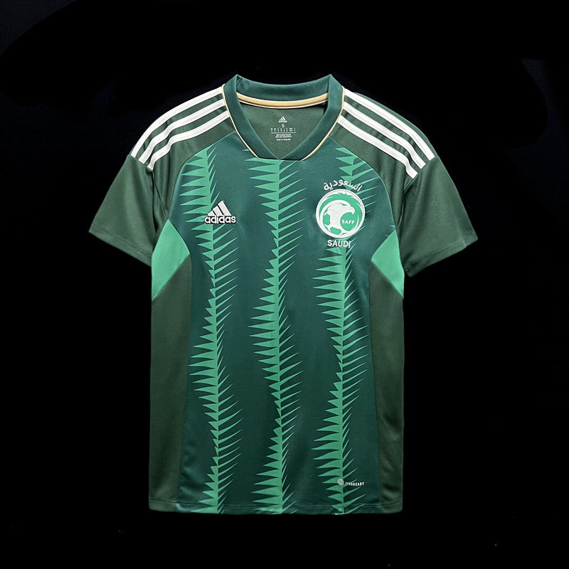 Saudi Arabia Home Soccer Jersey 2023/24 - Green