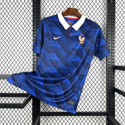 France Ousmane Dembélé 7 Home Soccer Jersey World Cup 2026
