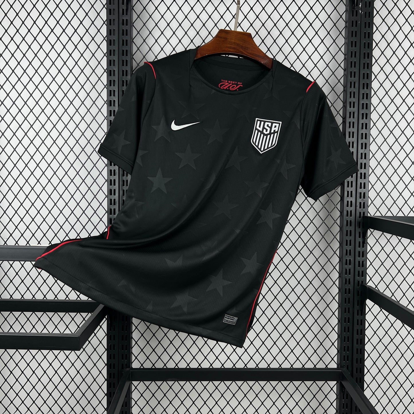USA Away Soccer Jersey World Cup 2026 - Black