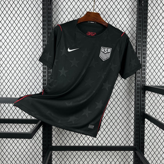 USA Away Soccer Jersey World Cup 2026 - Black