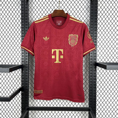 Bayern Munich 125 Anniversary Jamal Musiala 42 Soccer Jersey 2024-2025