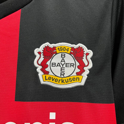 Bayer Leverkusen Florian Wirtz 10 Home Soccer Jersey 2023/24