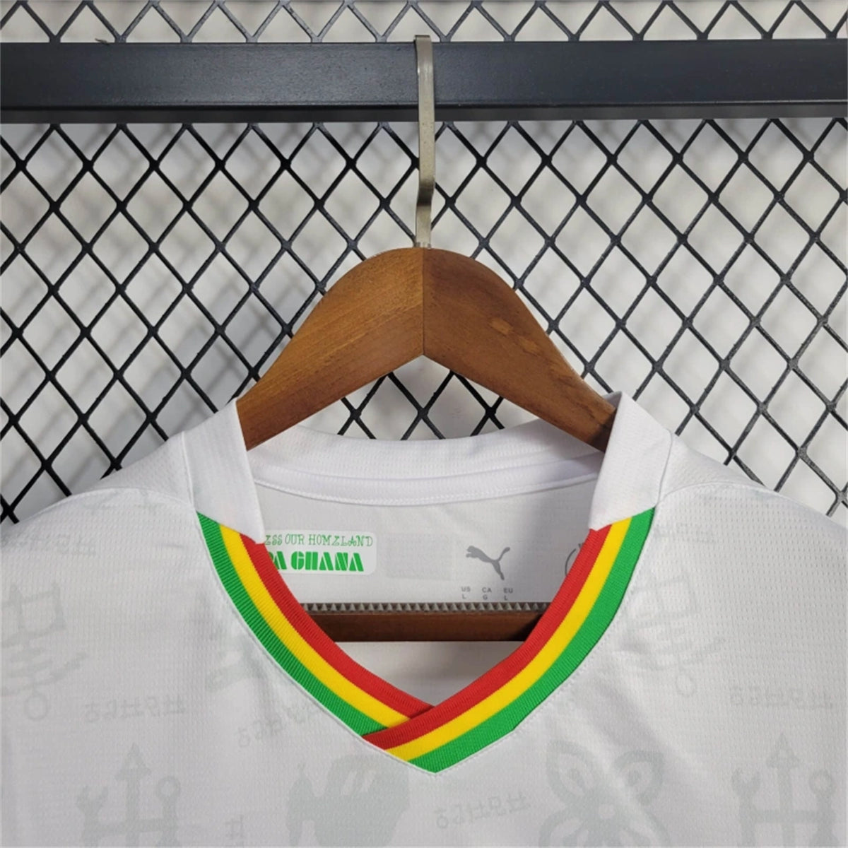 Ghana Mohammed Kudus 10 Away Soccer Jersey 2024/25