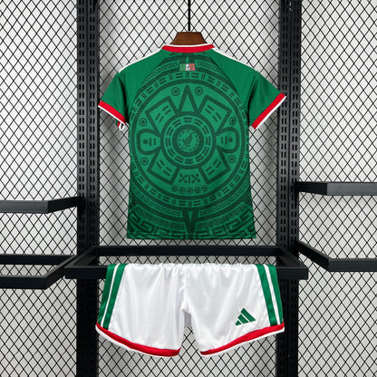 Mexico Kids Home Soccer Jersey World Cup 2026
