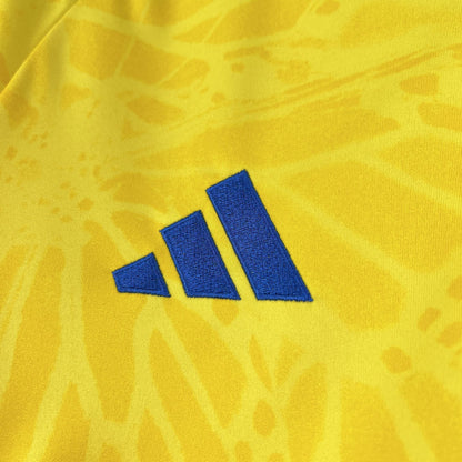 Colombia Long Sleeve Home Soccer Jersey World Cup 2026