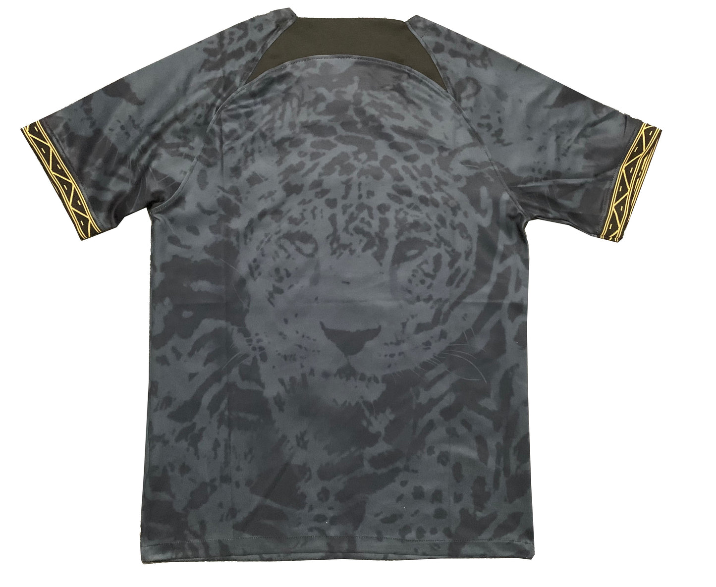 Brazil Limited Edition Soccer Jersey Leopard - Black