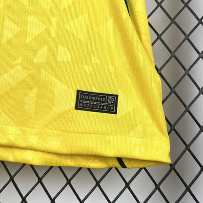 Brazil Women's Home Soccer Jersey World Cup 2026
