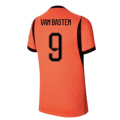 Netherlands Marco van Basten 9 Home Soccer Jersey World Cup 2026